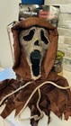New W/ Tags - Ghostface Scarecrow Scream Funworld Burlap Adult One-Size Rare