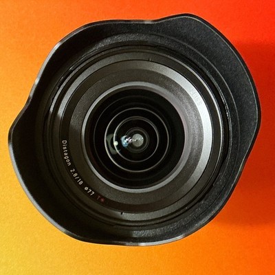 Zeiss Milvus 18mm f2.8 ZF.2 Distagon T* Lens Nikon F #628