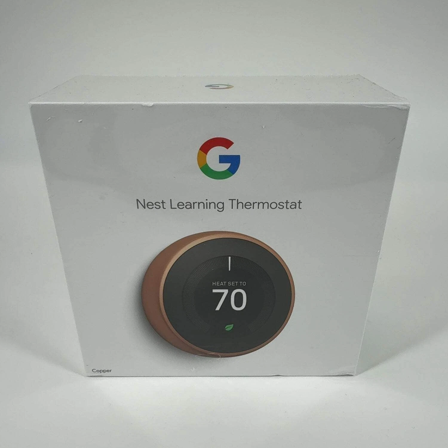 New Google Nest Learning Thermostat Smart Thermostat T3021US