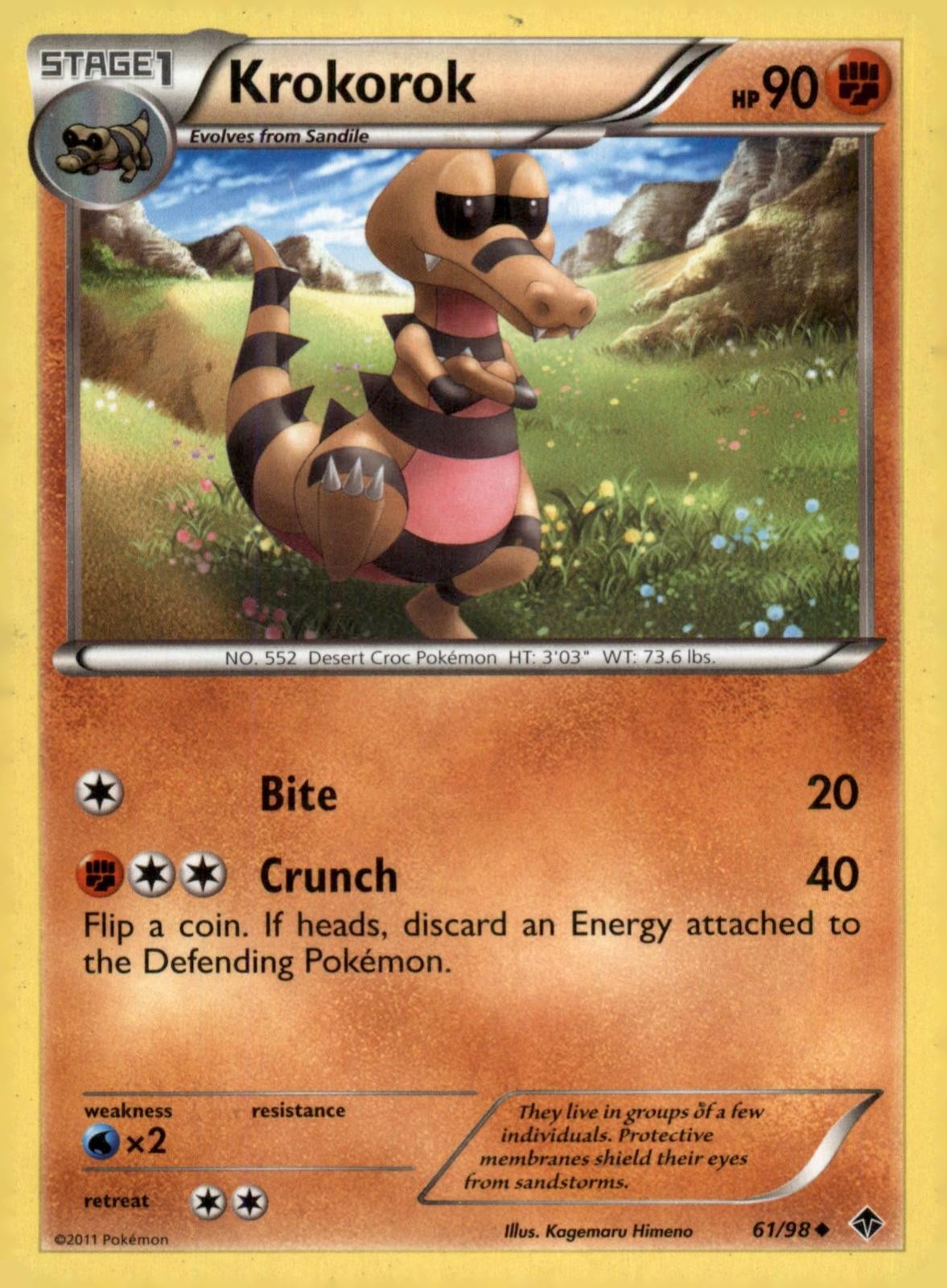 KROKOROK 61/98 EMERGING POWERS MP