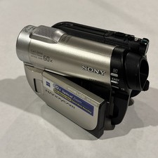 Sony Handycam DCR-DVD650 Video Camcorder Tested Works No Battery or Charger