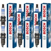 8X Bosch ZüNdkerzen FüR Ford Ecosport Fiesta VII HF HJ 1.0 Ecoboost JK