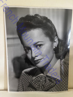 Olivia De Haven by Frank Powolny 14x10.5" Photo Original Exc 1948 13A20