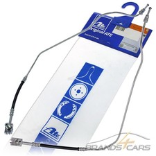 ATE 2x BREMSSCHLAUCH BREMSLEITUNG HINTEN LINKS+RECHTS FÜR AUDI A6 4B C5 BJ 97-05