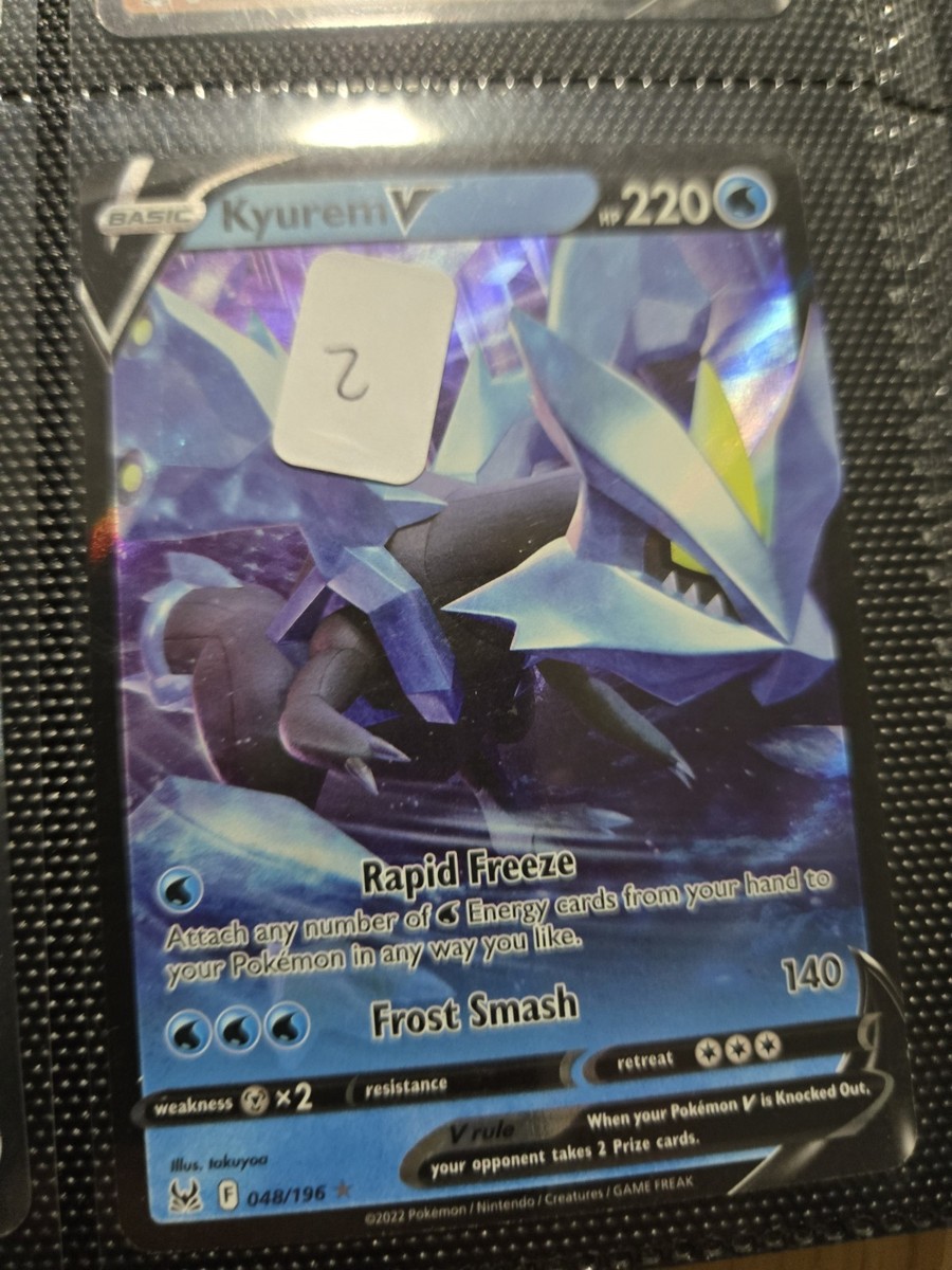 Kyurem V 048/196 Swsh11: Lost Origin Holo | eBay Kyurem V 048/196 Swsh11: Lost Origin Holo | eBay