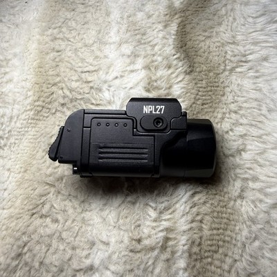 Nitecore NPL27 650 Lumen Rechargeable Long-Throw Compact Rail Mount Flashlight