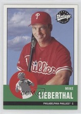2001 Upper Deck Vintage Mike Lieberthal #299 0r70