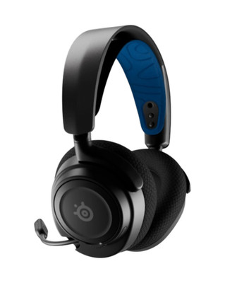 SteelSeries Arctis Nova 7P Wireless Gaming Headset 61599 Black Excellent Cond.