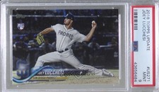2018 Topps Update Joey Lucchesi (White Jersey) #US271 PSA 9 MINT 1c7