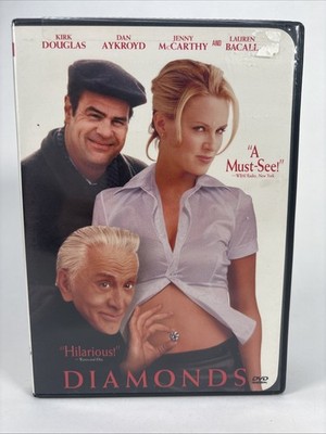 Diamonds (1999) DVD 91m R Miramax Kirk Douglas, Dan Akroyd, Jenny McCarthy