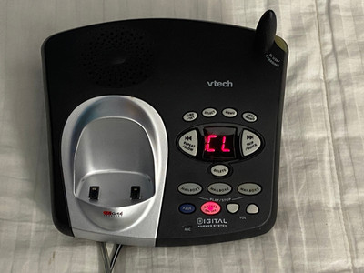 VTech Replacement Digital Answering Machine Model: 2451 NO PHONE *Pre-Owned* t2