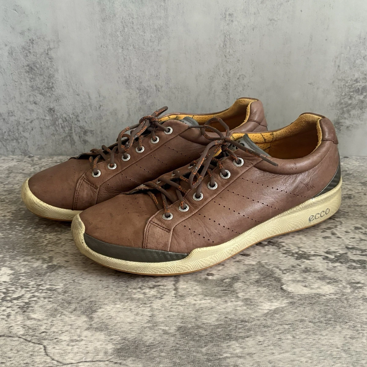 ecco ゴルフシューズ　サイズ43 メンズ スパイクレス ボア エルティーワン シューズ ゴルフ エコー シューズ(男性用)