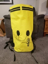 SealLine Black Canyon Boundary Dry Portage Pack / Black 65L