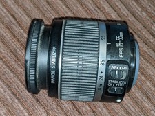 Canon EF-S 18-55mm F3.5-5.6 IS II Zoom Lens for EOS DSLR – Very good