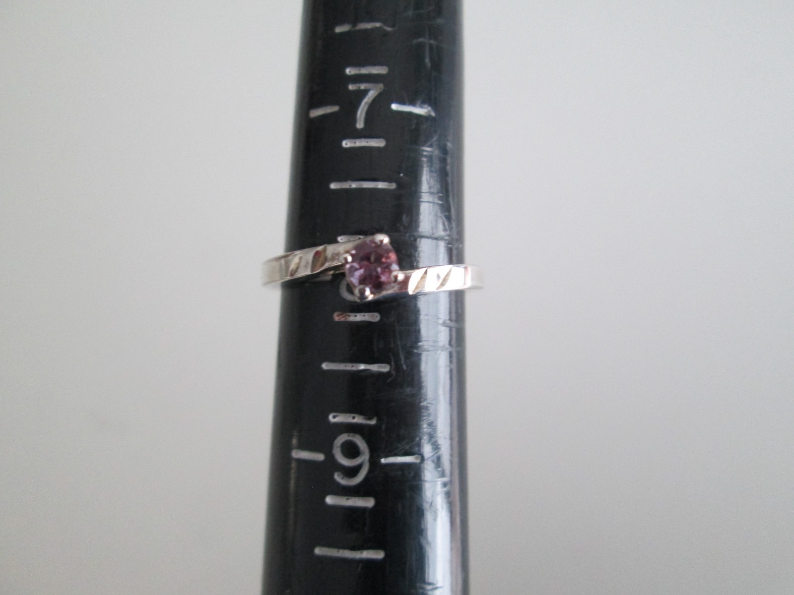 STERLING SILVER STACKABLE RING SIZE 8 - image 6