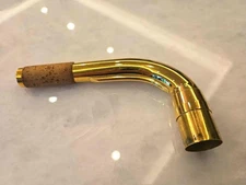 Selmer Baritone Saxophone Neck Series 3 Gold Plate