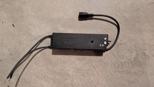 USED ENHANCE neon sign transformer eh-9030a tested works for duel signs