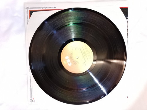 Jeff Wayne The War of The Worlds Vinyl Record EX/EX CBS S 96000-A-9 82671-A9 - Picture 7 of 7