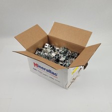 Box of 100 Minerallac 1B Conduit Hangers, 3/4" - NEW