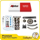 Head Gasket Set Timing Chain Kit Fit 04-06 Chevrolet GMC Canyon Isuzu 2.8L