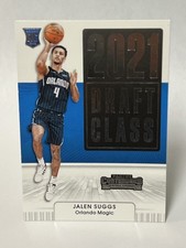 2021-22 Panini Contenders 2021 Draft Class JALEN SUGGS #5 RC ORLANDO MAGIC