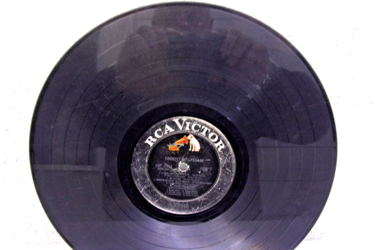 Country Hits Parade - 1966 RCA Victor LSP-3452 12