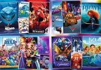 Puzzle (6000 T.) Disney / Pixar - Animationsgalerie (Trefl Puzzle) Neu/Ovp