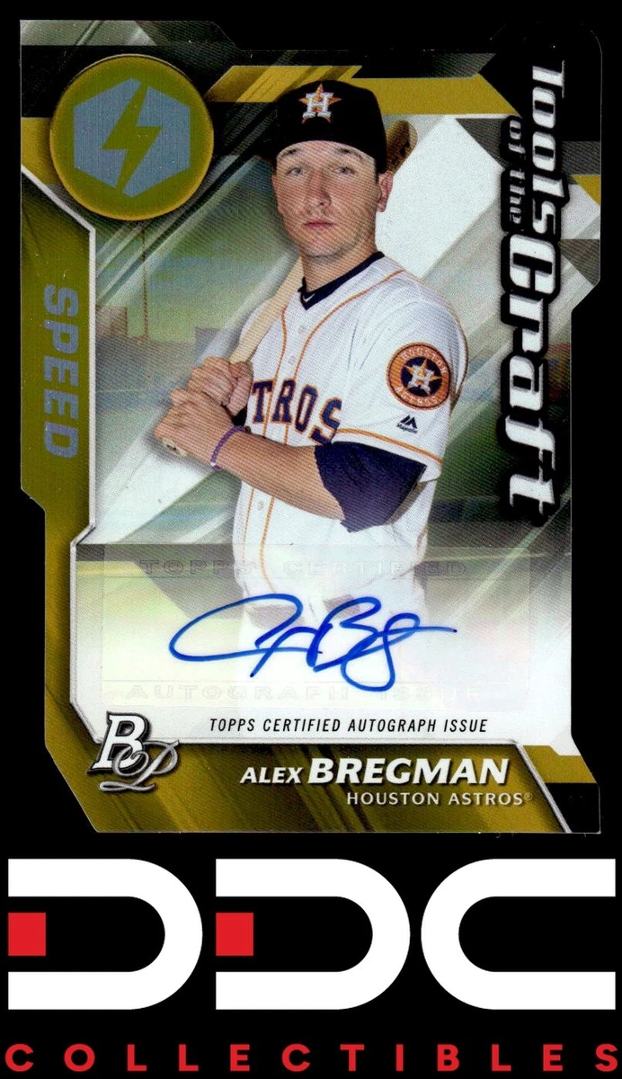 Bowman Alex Bregman Baseball Sports Trading Cards & Accessories
