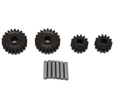 Treal Hobby Axial SCX10 III/Capra Overdrive Portal Gears