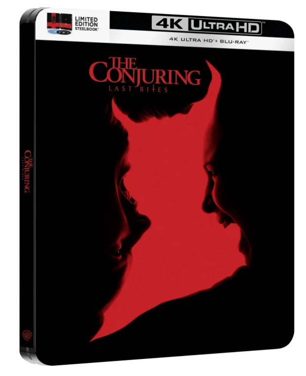 The Conjuring: Last Rites (hmv Exclusive) [15] 4K UHD - Image 2 of 3