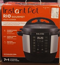 Instant Pot RIO 6qt 7-in-1 Electric Pressure Cooker & Multi-Cooker (PLEASE READ)