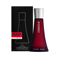 HUGO BOSS DEEP RED Eau de Parfum Spray 90ml For Women *GENUINE* New