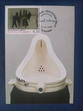 Carte Premier Jour Timbre Marcel Duchamp N° 3197 Oblitéré Rouen 1998