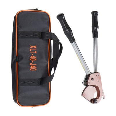 Copper Ratcheting Cable Cutter Heavy Duty Aluminum J40 300mm² Wire Cutter 600mcm