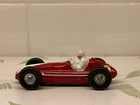 Original Vintage Dinky #231 MASERATI Race Car. 1954 - 1964. Spun Hubs.