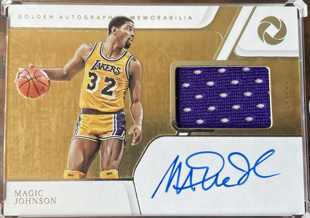 Panini Magic Johnson Basketball Trading Cards Sports Memorabilia