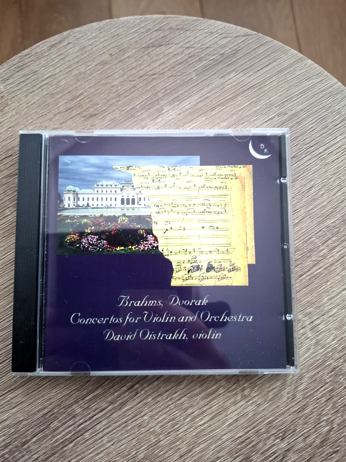 Brahms, Dvorak: Concertos For Violin & Orchestra: David Oistrakh CD