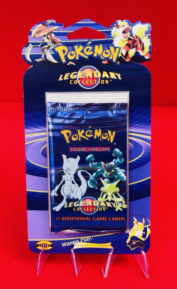 Pokémon TCG Legendary Collection Sealed Collectible Card Game