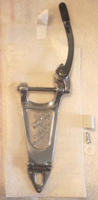Bigsby  B6PPCT Vibrato Tailpiece~Chrome~No Black Fill~Hardware~USA~BLEMISHED New