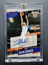 2017-18 Panini Prestige Devin Booker #14 Bonus Shots Auto Autograph Suns