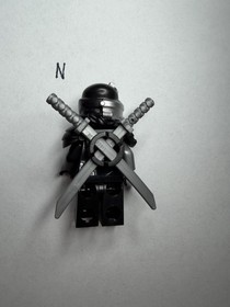 LEGO Ninjago General Cryptor Minifigure Rebooted Cyborg 70726 70721 70725 njo092