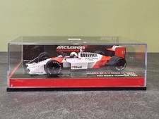 McLAREN MP 4/4 HONDA V6 TURBO A.PROST vice WORLD CHAMPION 1988/Metal 1:43