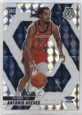 2024-25 Panini Mosaic Rookies Choice White Prizm /35 Antonio Reeves #237 0m89