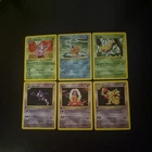 Pokemon 1999 Base Set 1st edition Shadowless Bundle Cards NM-LP Condition