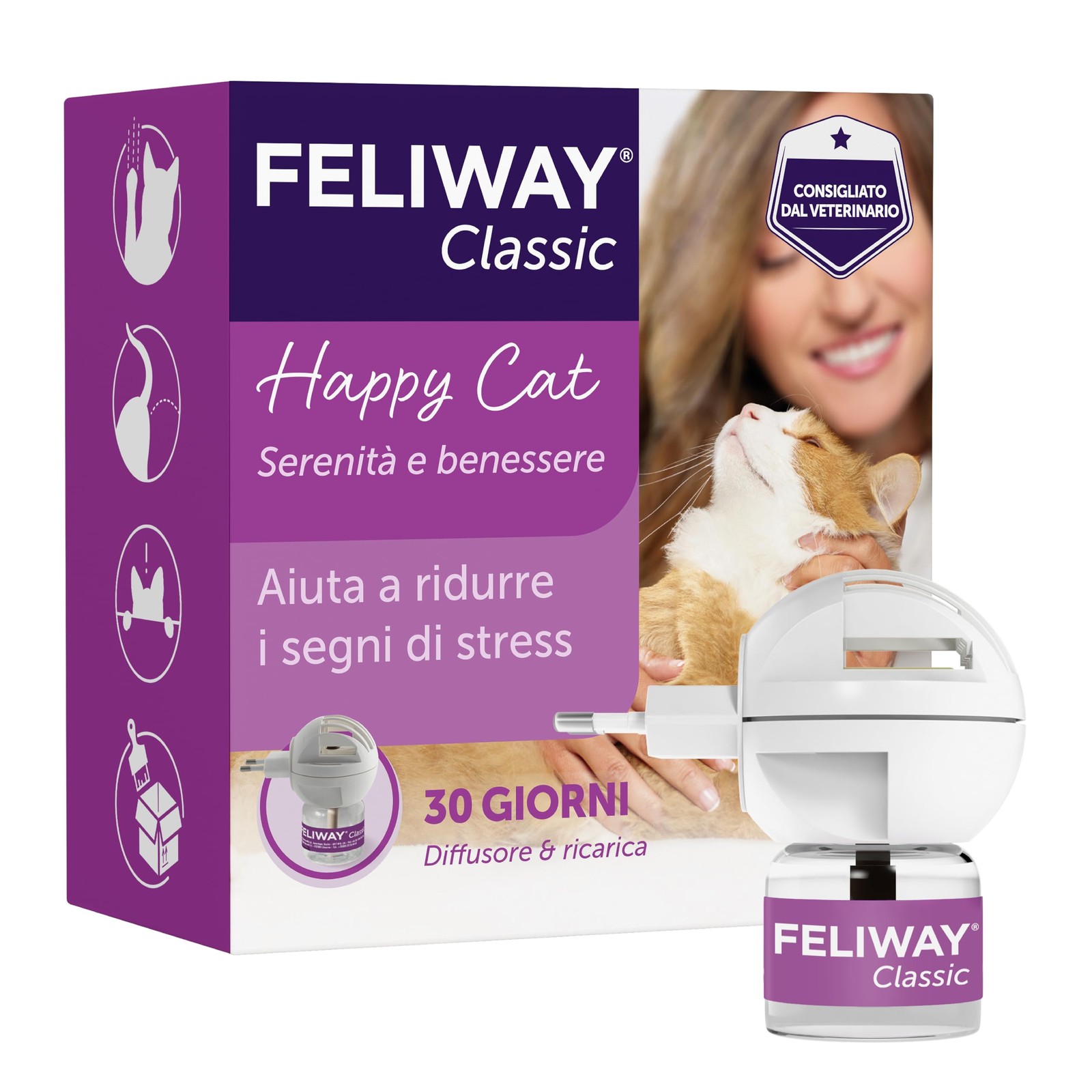 FELIWAY Classic Starter Kit 48ml | Spedizione Gratuita e Assistenza