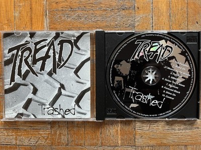 TREAD Trashed 1997 CD US Indie Hair Metal 