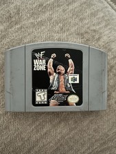 WWF Warzone N64