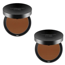 bareMinerals BarePro Powder Foundation Cocoa 30 0.34oz Longwear Pack of 2
