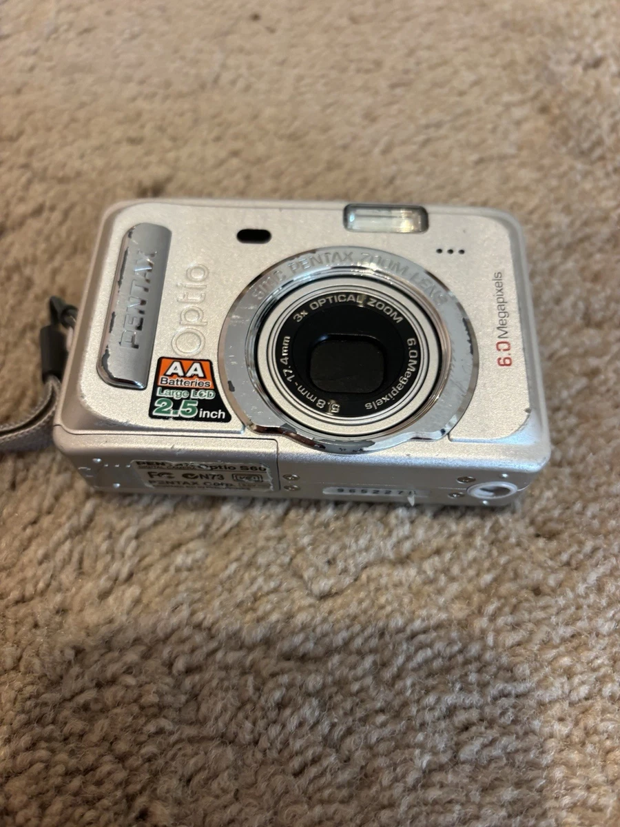 PENTAX Optio 60 Digital Cameras for Sale | Shop New & Used Digital