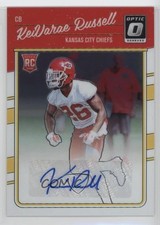 2016 Donruss Optic Signatures 91/150 Kei'Varae Russell KeiVarae #126 Auto 2d7